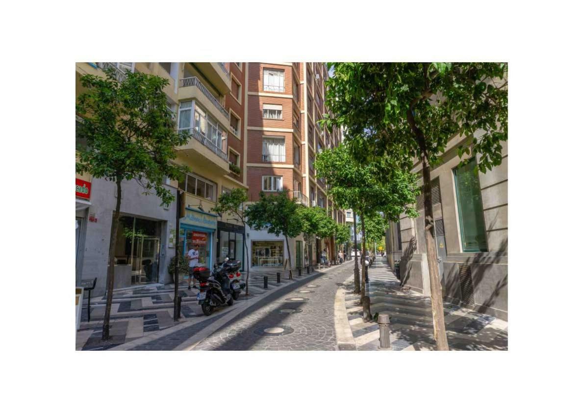 Sancha De Lara Lejlighed Málaga Eksteriør billede