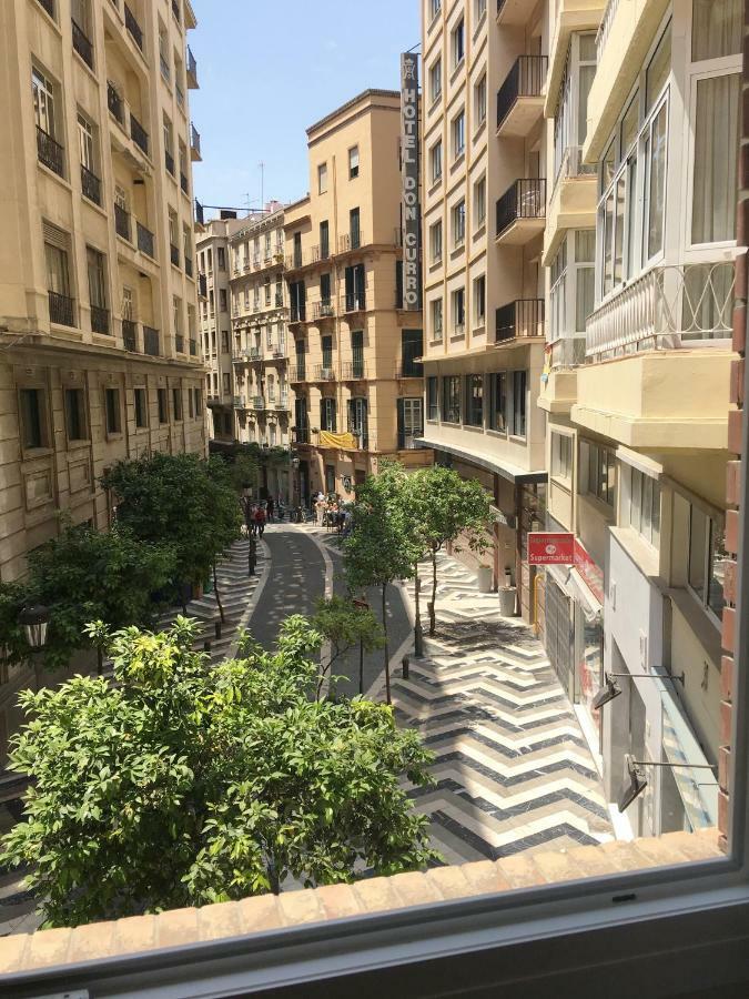 Sancha De Lara Lejlighed Málaga Eksteriør billede